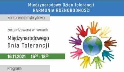 Konferencja z okazji Międzynarodowego Dnia Tolerancji