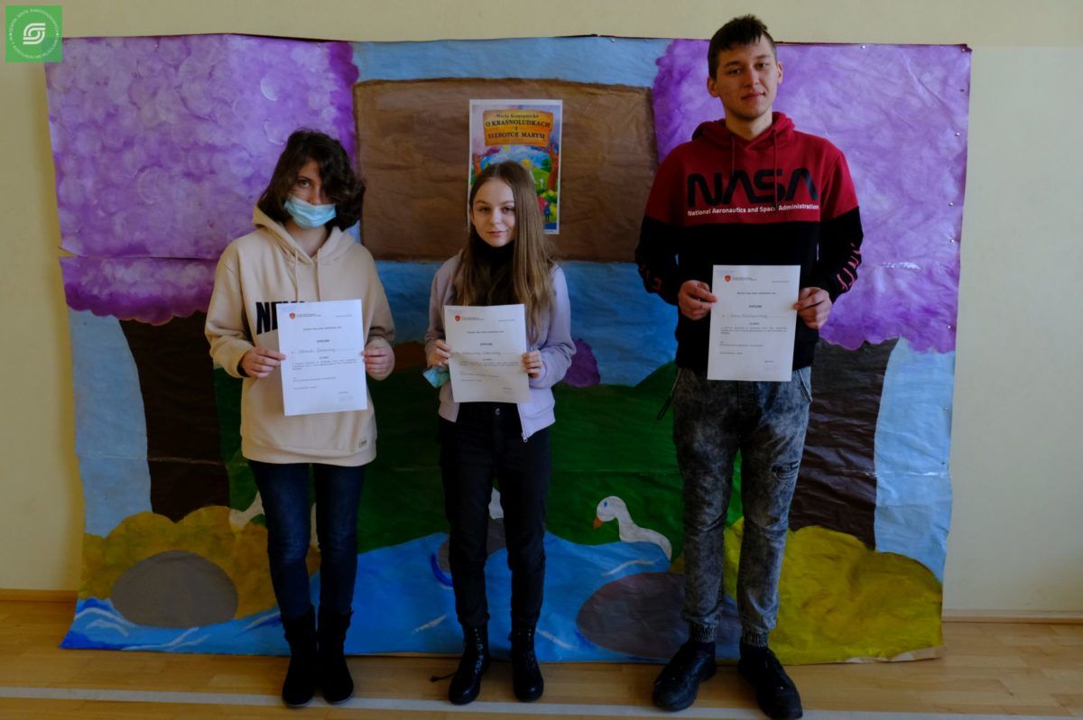Uczniowie ZSS na konkursie w LMK